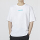 阿迪达斯 （adidas）NEO男装运动休闲舒适透气圆领短袖T恤CV6998 HC9717 M