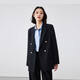 Lady Bird black suit women's high-end formal wear official professional college student interview suit jacket