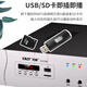 
SAST (SAST) fixed voltage high power Bluetooth amplifier 180W public broadcast amplifier ceiling sound column wall mounted audio store meeting home theater combination two-zone independent sound control
