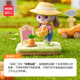 名创优品（MINISO）迪士尼疯狂动物城秋日庄园手办盲盒桌面摆件玩具周边生日礼物单盒