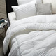 MINE Comfortable seven-hole fiber quilt single double four-season universal quilt core air conditioner spring and autumn quilt winter quilt Seven-hole fiber quilt 248*248cm (1350g in spring and autumn quilt)