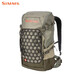 Simms Ködertasche Männer und Frauen Single Schulterkreuzkörper wasserdichtes Rucksack Fliegenfischen Multifunktionales Angelgeräte Taillenbeutel tragbare Handtasche PG-13792 Chest Bag Schwarz schwarz