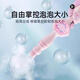 Shangmei Beibei blowing bubble machine gun rod smoke bubble machine magic stick children's toys boys and girls holding 3-6th birthday gifts