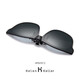
HELEN KELLER (HELEN KELLER) sunglasses men myopia clip fashion polarized glasses men and women neutral sunglasses driving mirrors anti-ultraviolet myopia HP829C2 gray