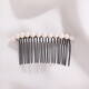Chimera (CHIMERA) freshwater pearl hair comb for broken hair, bangs clip, high-end hairpin, girl's birthday gift