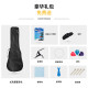 
Yasato 23-inch ukulele Beginners Students Adult Men and Women Uklili Children's Beginner Four-String Small Guitar 23-inch Classic Logs + Gift Bag