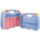 Renjuyi Hardware Toolbox Handheld Parts Box Plastik Kunststoff mehrfunktionsspeicher Box Toolbox HSJZ-1049