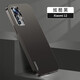 Hacker Xiaomi 12/12x/12S mobile phone case Xiaomi 12spro protective cover new lens all-inclusive matte light luxury ultra-thin straight edge business anti-fall cooling case Xiaomi 12/12s/12x cool black straight edge flow matte
