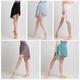 Sansha Dance Yarn jupe ballet tutu pratique jupe une pièce en dentelle irrégulière jupe en mousseline de soie
