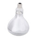 York (YORK) Intersite Breeding Insulation Lamp Spherical Thickened Insulation Lamp Pressed Piglet Insulation Lamp Heating Lamp Piglet Heating Light Bulb Explosion-proof and Disinfected Shipped Spherical 250w One