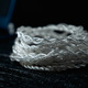 Yangse (Yongse) Sterling Silver 4.4 Câble de mise à niveau de casque équilibré adapté à Senhai IE80S MMCX SE846 Rain de lune d'eau KXXS0.78 Yinque IE100PRO IE200 / 300 Câble audio 2.5 Série MMCX équilibrée - Veuillez laisser un modèle de modèle de manche de message