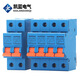 SPD surge backup protector front switch 4P 40KA surge breaker lightning protection SCB 2P/80kA
