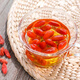 Lycium barbarum 500G Ningxia Spezialer authentischer Herkunft Neues Produkt ohne Flecken und roter Gouqi -Tee, getränkt in Wasser für Männer Nieren trocken Neues Produkt 250 g [Bag Medium Fruit]