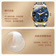 OLEVS Swiss certified brand watch women's luminous waterproof fully automatic mechanical watch simple temperament light luxury women's watch OLEVS-6630 women-steel belt blue