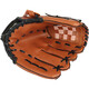 HUA SHIMENG Baseball Set Children's Youth Baseball Bat Baseball Gants Baseball Bat Training Praging Pitching Utiliser le baseball trois pièces (Brown)