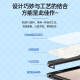纯彩 适用荣耀vpurse手机壳V Purse钱包保护套素皮压印翻盖全包防摔磁吸迪士尼卡通皮套 【珍珠白】