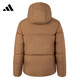 阿迪达斯 （adidas）冬季男子运动休闲羽绒服外套JV6189 JV6189-2024冬季 S