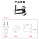 TOTO coat hook YRH406 408 902 903 Bathroom bathroom wall hanging simple coat hook (11) YRH406C [round coat hook]