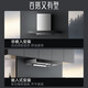Gujia Range Hood Large Saug Haushaltsreichweite Kapuze Europäische Top-Saugküche kleine Größe Einzugsmarke-Emission Automatische Reinigungsbereich 900 breite Fünf-Taste-Berührungsbetrieb/Wellenkörpergefühl/Anleitung Installation (Tür Lieferung)