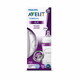 新安怡（AVENT）婴儿宝宝宽口径自然原生玻璃奶瓶8安士240ml SCF673 SCF674 进口 SCF674橙黄色海马240ml