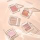 Judydoll (Judydoll) Single Color Blush Rouge Blush Creme Multi-Use Creme Highlight Kondensation Geburtstagsgeschenk für Mädchen