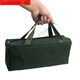 Vinoa Tool Bag Thickened Canvas Electrician Bag Customized Portable Auto Repair Tool Bag Hardware Storage Bag Multi-Function Bag 35*20cm (Canvas Round Bag)