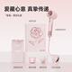 CONFU high-speed hair dryer hollow leafless household high-power high-wind plasma protection hair dryer F9 pink gold gift box for girlfriend birthday gift