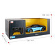 Star Rastar Fernbedienungsauto 1:18 BMW i8 Fernbedienung Sportwagen Jungen Kinderspielzeugauto Modell 59200 Blau 1. Juni Kindertag Geschenk