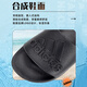 阿迪达斯 （adidas）拖鞋男鞋 25秋季新款凉拖运动鞋户外沙滩鞋休闲人字拖鞋女鞋 IF7371/全黑/一字拖/店长推荐 40.5 内长25cm