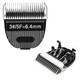 Yingshen pet electric hair clipper hair-retaining head LB-9880 accessories limited comb thickened blade No. 3 blade (hair-retaining 6.4mm)