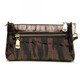 Sephren modische und elegante echte Leder -Umhängetasche Handy -Tasche für Frauen vielseitig 2024 Neues leuchtendes Leder Clutch Freizeit Handtasche Stein rot