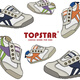 TOPSTAR children's sandals, mesh shoes, soft soles, boys' and girls' forrest shoes, outdoor shoes, m/blue 28, inner 17.5cm, recommended foot length 16.5cm