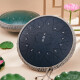 
Cega Ethereal Drum 15 Tone Steel Tongue Color Hollow Adult Children Beginner Hand Dish Drum Worry-free Drum Percussion Instrument 6-inch 11 Tone Pentaceae Emerald Green