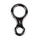 Jingte Jingcang Express 8-shaped ring descender 35KN high-altitude descent device downhill equipment hand-controlled descender speed descending device 8-shaped ring 8-shaped ring (red)