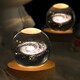 
Extreme space Night light ornaments Crystal ball planet light Birthday gift Children's bedroom atmosphere lamp desktop ornaments