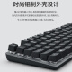 罗技（Logitech） K835 机械键盘84键 有线键盘 游戏电竞键盘 办公键盘 电脑键盘TTC K835 黑色 青轴