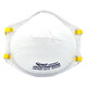 Naibeis NBS9903 Head mask KN100 level 3D three-dimensional anti-droplet and industrial dust No breathing valve with gasket 10 pieces/box