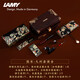 凌美（LAMY）钢笔礼盒 熊本联名款墨水笔签字笔 大学生文具情侣礼物节日送礼企业团购 VT1706-0.5mm