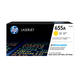 HP (HP) Оригинальный 655A Caner Cartridge CF450/451A, подходящий для M652/M653/M681/M682 серии принтер CF452A Желтый тонер картридж приблизительно 10 500 страниц