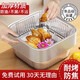 YOUQIN air fryer special tinfoil plate square baking tray tinfoil box baking tinfoil oven household aluminum foil tinfoil bowl square thickened 22cm*22cm 20 pieces