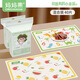 Mom Fruit (org.mama) disposable placemat baby baby portable table mat table cloth oilproof waterproof children primary school student placemat paper independent package number + zoo [total 40 pieces]