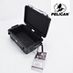 Pelican (Pelican) American Pelican 1050 Boîte imperméable extérieure à l'épreuve des explosions Boîte de rangement de téléphone mobile Tangganais Boîte de protection de la sécurité numérique Boîte de protection des caméras Digital Boîte d'absorption à l'épreuve d'humidité Absorbant noir transparent