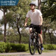 大行（DAHON）折叠山地车26英寸27速铝合金避震碟刹成人运动自行车XAA673M 消光黑