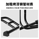 TOSUOD road bicycle parking rack indoor vertical parking mountain bike plug-in fixed L-shaped support