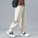 FOG SKY pants men's leggings workwear autumn and winter trendy brand Japanese style pure cotton loose large size boys' casual pants men A232-K2061 gray XL (recommended 135-150Jin Jin is equal to 0.5 kg)