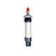 Yadeke (Airtac) Yadeke Mal Aluminiumlegierung Mini -Zylinder 25*25/50/75/100/125/150/175/2/250 MAL25755
