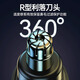 Artis RTICS electric nose hair trimmer, nose hair trimmer, nose hair trimmer, nostril cleaner, shaving nose hair artifact