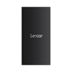 Lexar 1TB Mobile Solid State Drive (PSSD) SL300 Typ-C USB3.2 Hochgeschwindigkeits-Lese- und Schreiblesegeschwindigkeit 1050 MB/s kompatibel mit Mobile Laptop 1 TB Kartengröße Leicht und tragbar