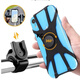 Rotary sports handbag running mobile phone arm bag driving arm arm sleeve takeaway navigation bracket wrist arm hand bicycle buckle-N15