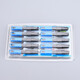 
Kelus Telecommunications grade SC/UPC cold connector FC embedded leather fiber fast connector LC cold connector butterfly optical cable FTTH home fiber cold connector SC/UPC cold connector Telecommunications grade/pre-embedded 10 packs